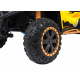 Vozidlo Buggy Arctic Cat Žlutý