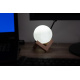 Aga Dekorativní lampa Měsíc 3D - plastová