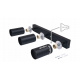 Stropní bodové svítidlo LED VIKI-X 3x GU10 - bílé