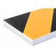 Chránič dveří auta 50x10x1,5cm