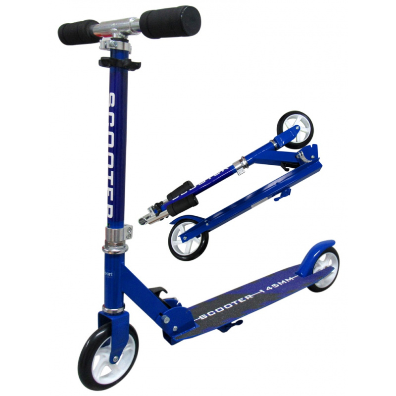 R-Sport Koloběžka H6 145 mm koly Blue