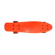Aga Frisbee skateboard LED kolečka oranžová