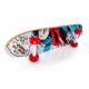 DŘEVĚNÝ SKATEBOARD KAPITÁN AMERIKA