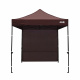 Aga Nůžkový stánek 3x3m Hnědý