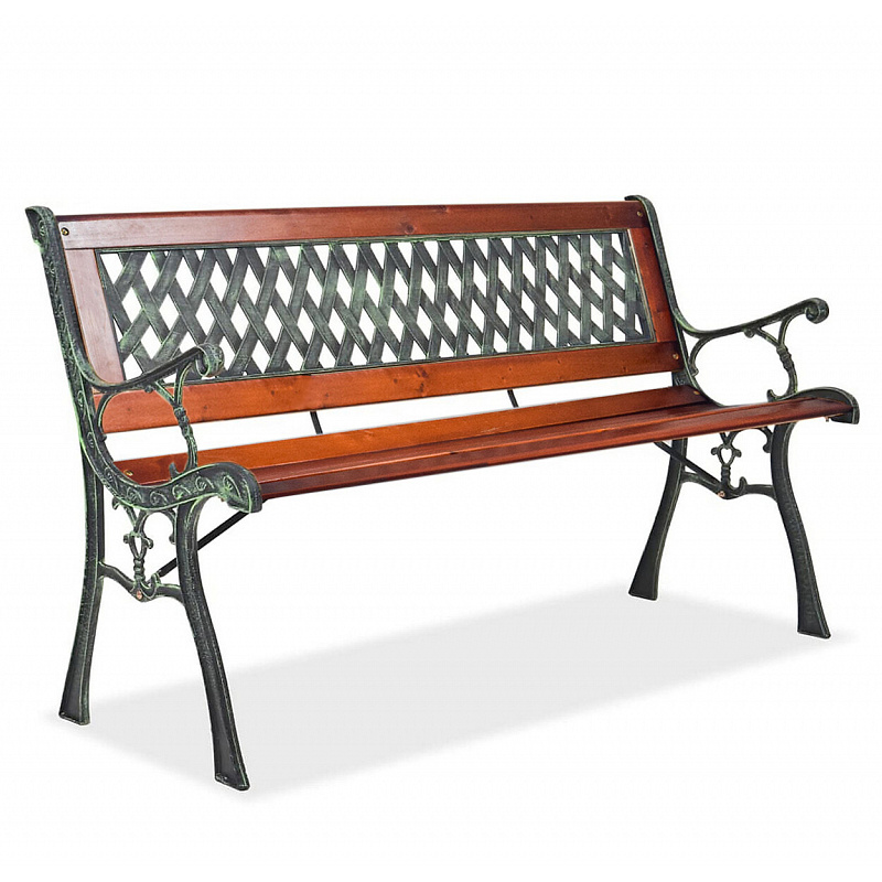 Aga Zahradní lavice 125x52x74 cm 6DAZ660 - II. JAKOST