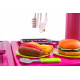 Aga4Kids Plastová kuchyňka KITCHEN 008-82 Pink