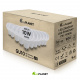 10x LED žárovka - GU10 - ECOPLANET - 10W - 900Lm - studená bílá