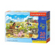 CASTORLAND puzzle 20 MAXI dílků - Zvířata na farmě
