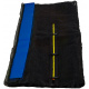 OUTLET Aga Ochranná síť 305 cm na 6 tyčí Black net/ Blue