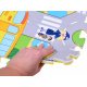 Pěnová podložka Street puzzle ZA2510