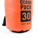 Aga Vodotěsný vak 30 l Oranžový
