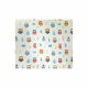 Aga4Kids Dětská skládací pěnová podložka 200x180 cm DS3008