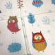 Aga4Kids Dětská skládací pěnová podložka 200x180 cm DS3008