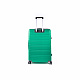 Aga Travel Cestovní kufr 66x46x27cm MR4657 Světle zelená, vel. M