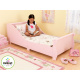 KidKraft Dětská postel SLEIGH Pink 160x75 cm