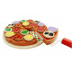 Aga4Kids Dřevěná krájecí pizza