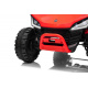 Vozidlo Buggy SPEEDY 4x4 Červené