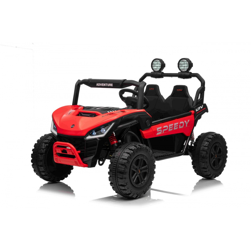 Vozidlo Buggy SPEEDY 4x4 Červené
