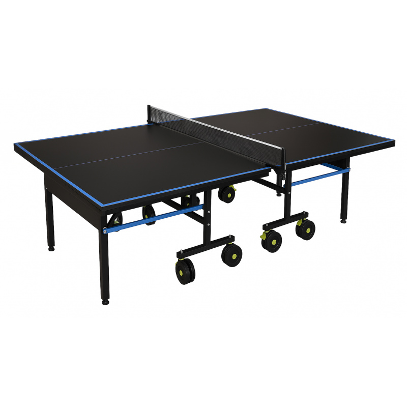 Velký stůl na ping pong černý