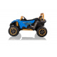Vozidlo Buggy Arctic Cat Modré