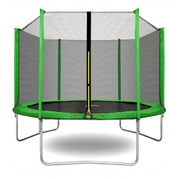 Aga SPORT TOP Trampolína 250 cm Light Green + ochranná síť