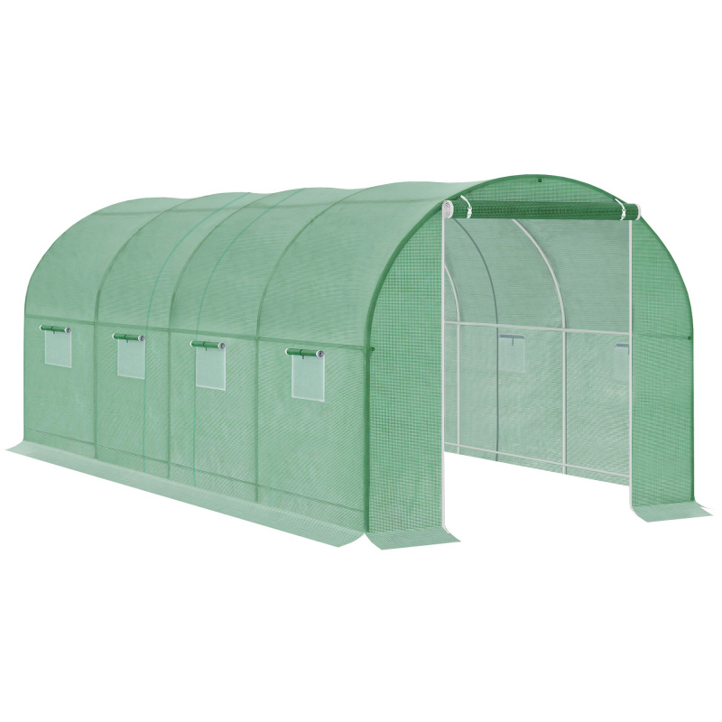 Aga Zahradní fóliovník 6x3x2 m