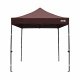 Aga Nůžkový stánek 3x3m Hnědý