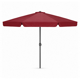Linder Exclusiv Slunečník 400 cm Burgundy