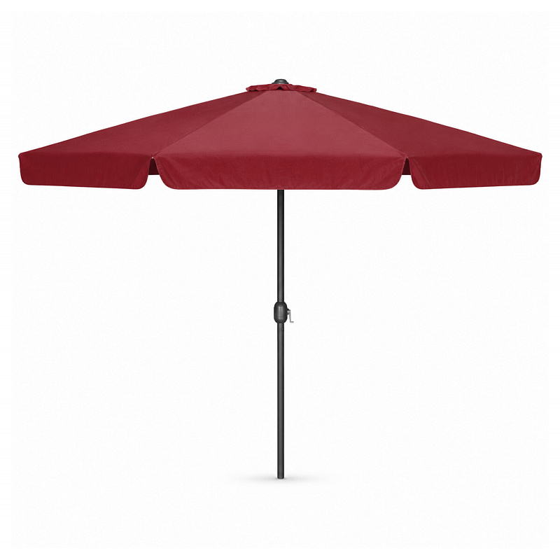 Linder Exclusiv Slunečník 400 cm Burgundy