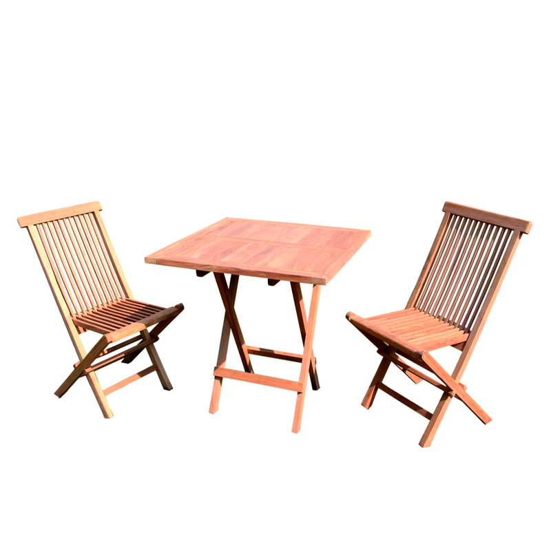Linder Exclusiv Teaková sestava TEAK BALKON SET TH022