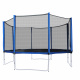Aga SPORT PRO Trampolína 366 cm Blue + ochranná síť