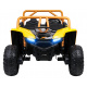 Vozidlo Buggy Arctic Cat Žlutý