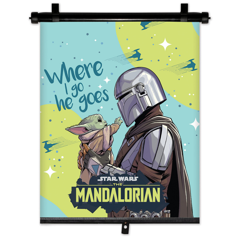 Výsuvná automatická clona Mandalorian