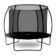 Aga SPORT EXCLUSIVE Trampolína 180 cm Černá + ochranná síť