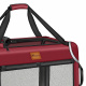 Tresko Přepravka pro psy a kočky 92x63x63 cm Červená