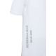 Aeronautica Militare Tričko ROUND-NECK 3-Pack X1396 White