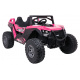 Buggy RTR Monster Speed 4x4 Růžový