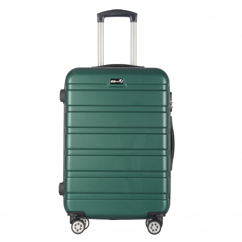 Aga Travel Cestovní kufr MR4661 Tmavě zelený