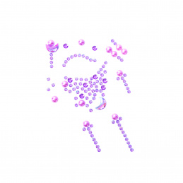 Aga4Kids Samolepící kamínky DS8113V