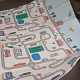 Aga4Kids Dětská skládací pěnová podložka 200x180 cm - II. JAKOST