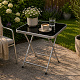 Aga Zahradní stůl MR6178-Gray 60x60x70 cm