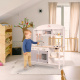 Aga Dětská dřevěná kuchyňka MDF MODERN CLASSIC s příslušenstvím
