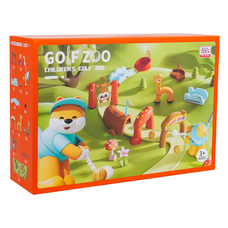 MEGA Sada Dráha pro Hru Golfu