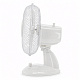 Aga Stolní ventilátor 27 cm Bílý