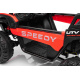 Vozidlo Buggy SPEEDY 4x4 Červené