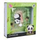Sada Šperků Panda Zelený Náramek