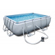 Bestway Power Steel Frame 2,82 x 1,96 x 0,84 m 56629 + Kartušová filtrace