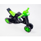 Doloni Dětské odrážedlo Minibike Zelená