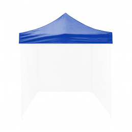 Aga Střecha k prodejnímu stánku 3x3m Modrá