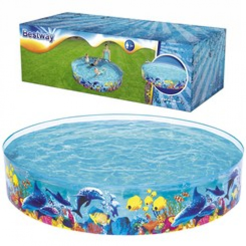 Bestway 55031 Dětské brouzdaliště 244x46cm